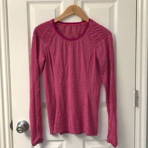 lululemon silveresent long sleeve